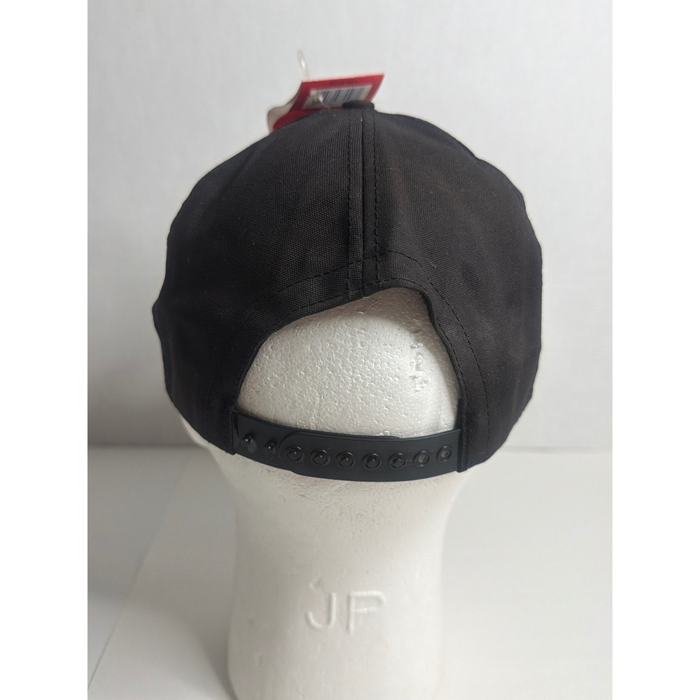 Vintage US Army Retired Snapback Hat Black Best Cap Made in USA Deadstock NWT - Picture 3 of 7